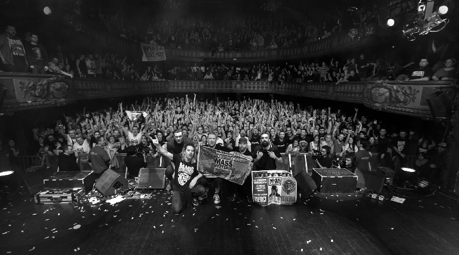 Mass Hysteria - Le Trianon Mass Hysteria - Photo de fin par Eric CANTO