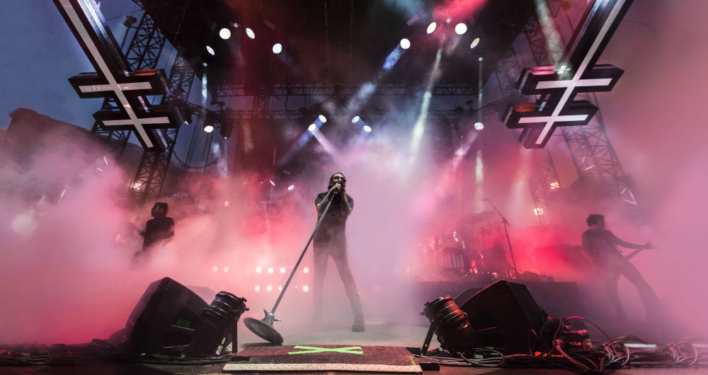 Marilyn Manson concert 2019 arènes de Nîmes - Festival de Nîmes
