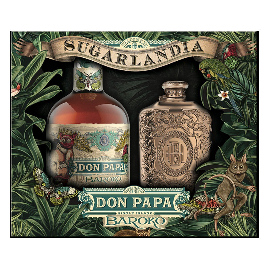 bouteille de rhum don papa 2