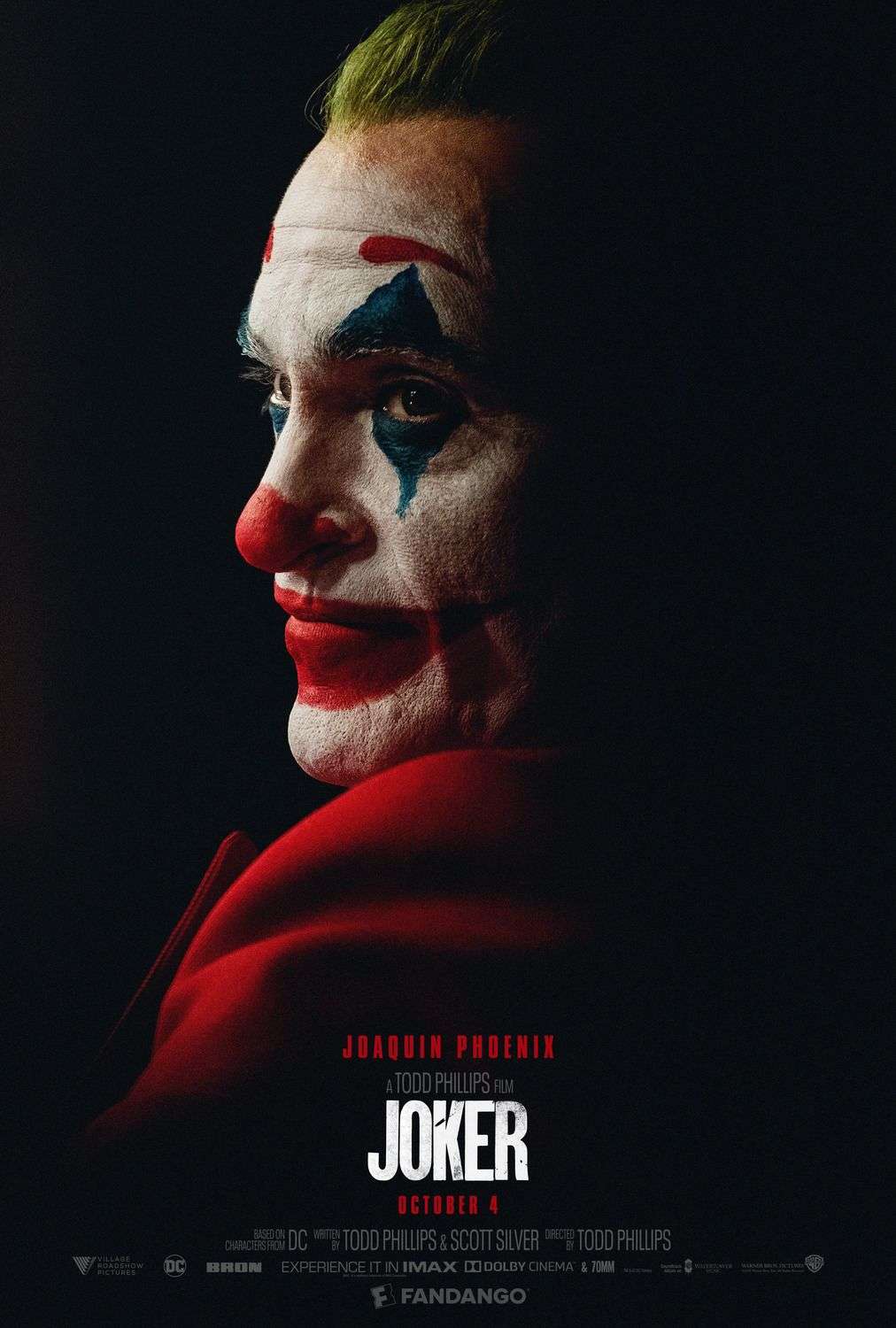 Joker film 2019 affiche