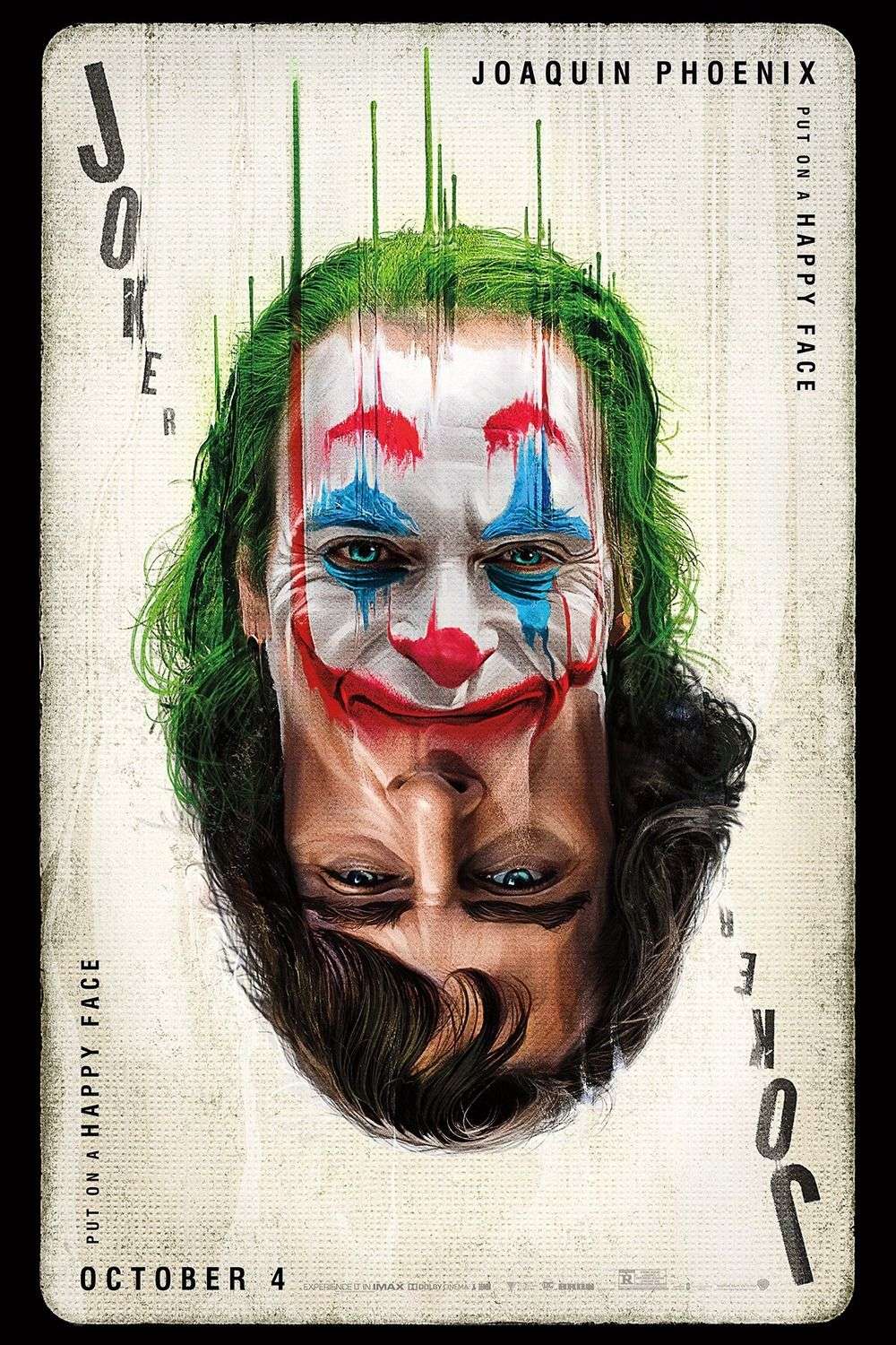 joker affiche film 2019