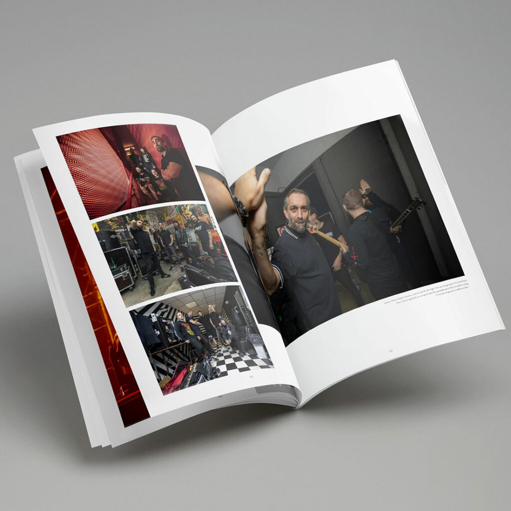 Livre musique Mass Hysteria 10 ans de Furia