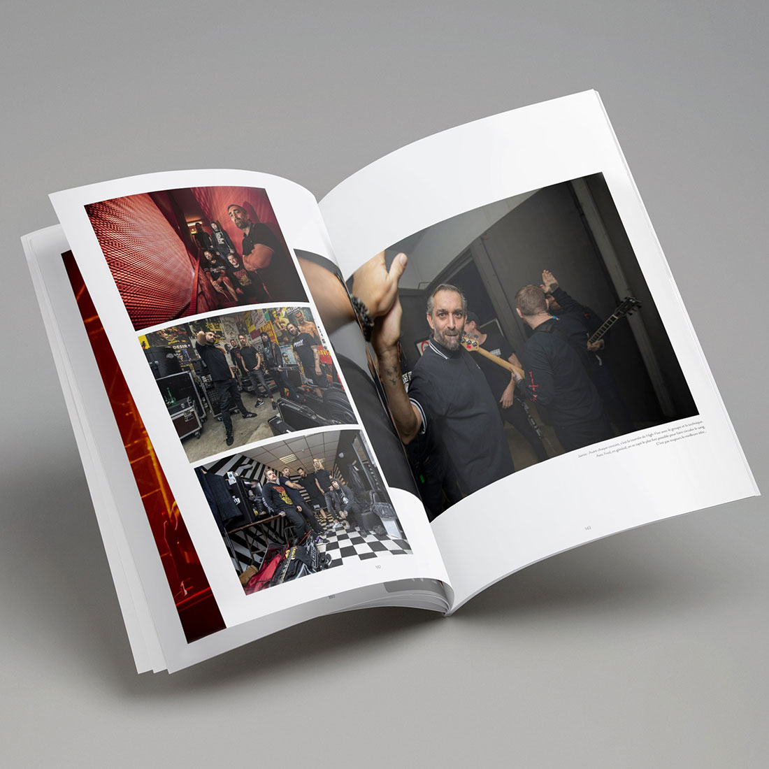 Livre Mass Hysteria - 10 ans de Furia Livre Mass Hysteria 10 ans de Furia
