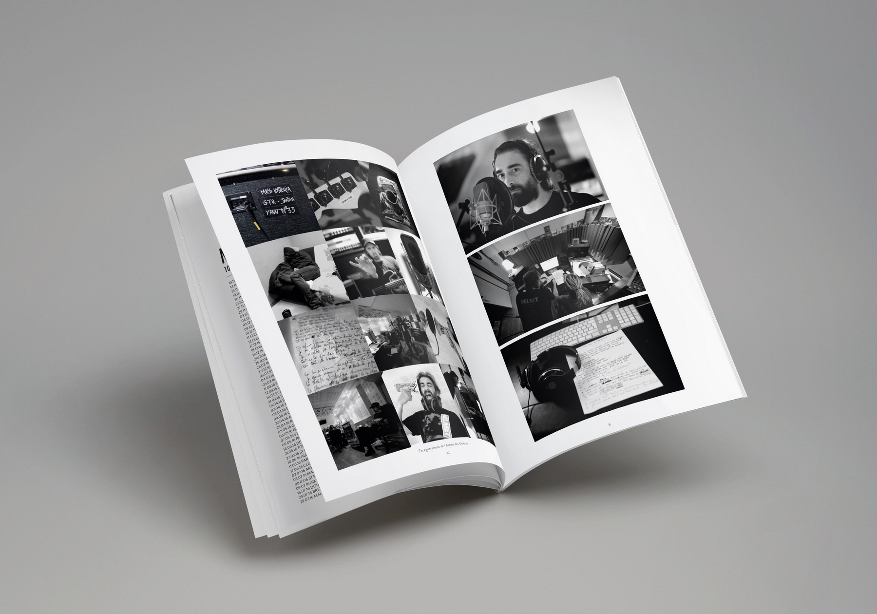 Livre Mass Hysteria 10 ans de Furia