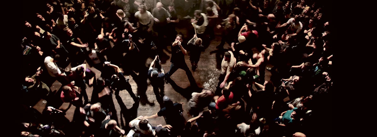 Mass Hysteria: L'histoire du groupe depuis 1993 livre photographe eric canto mass hysteria