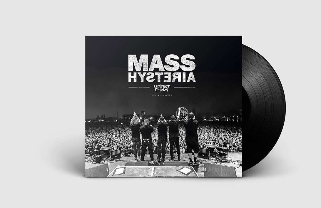 album dell'inferno di massa dell'isteria di massa 2019