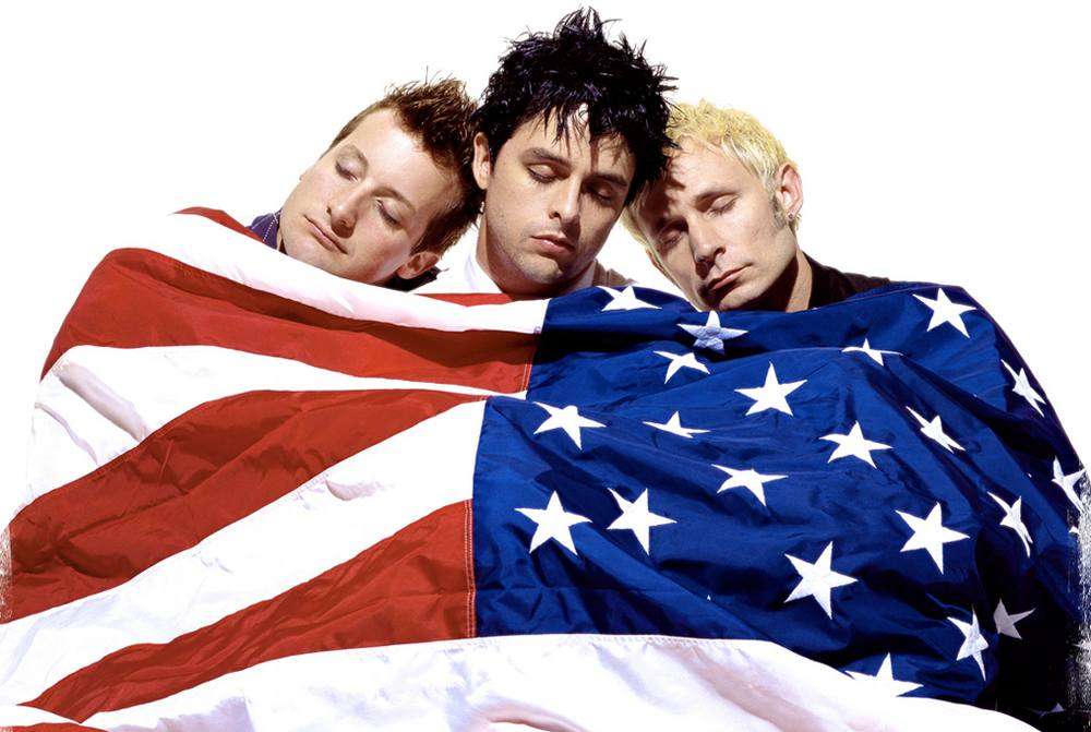Green Day Ross Halfin photographe Green Day photographe concert ross halfin