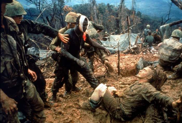 photographe larry burrows vietnam