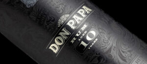 Rum Don Papa: PACKAGING