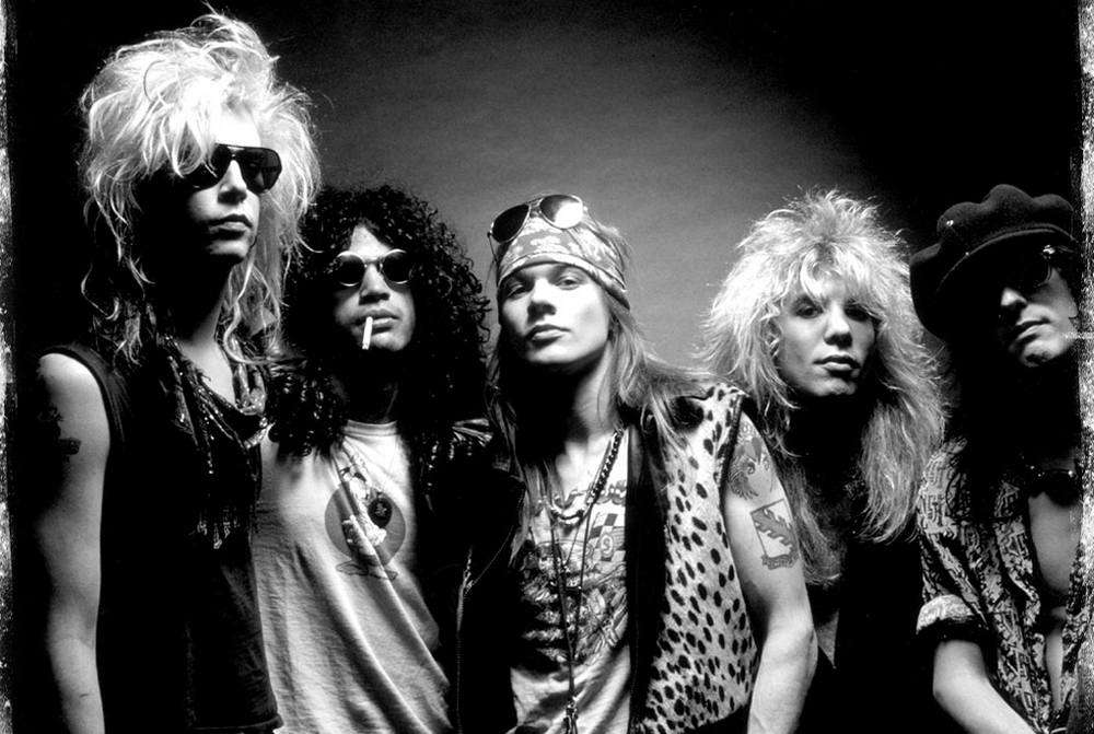 Gun's and Roses - Ross Halfin conert photographe ross photographe - gun's and roses