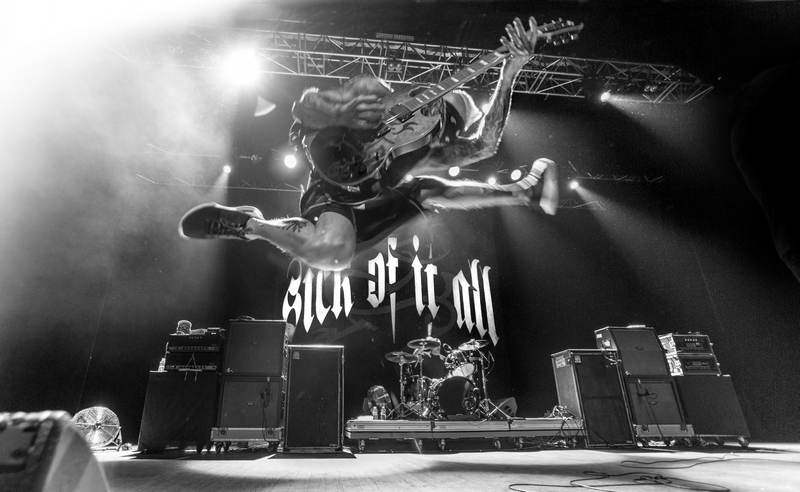 Paloma Nîmes - Sick of it All Paloma Nîmes - Sick of it All