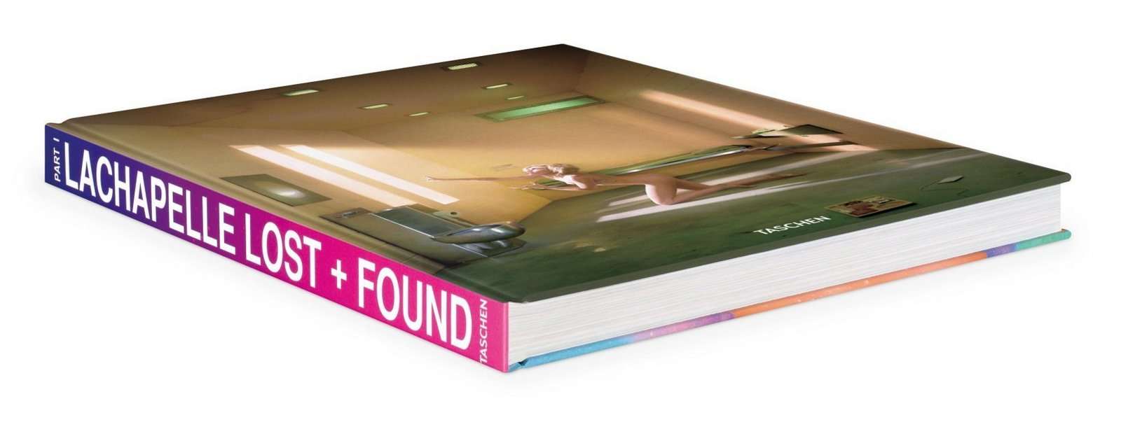 david lachapelle lost found livre