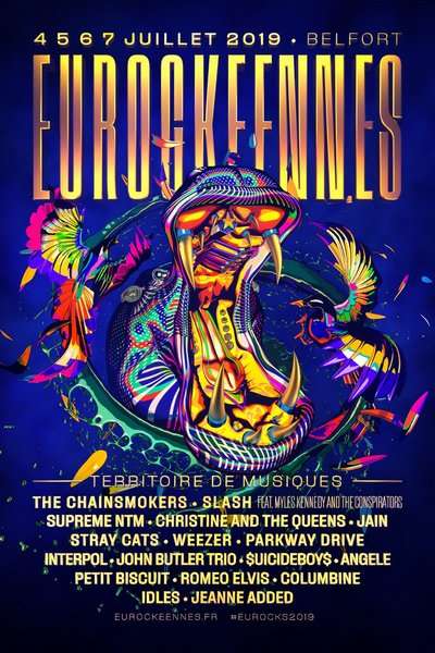 Les Eurockéennes de Belfort, l'un des plus grands festivals de rock français 5