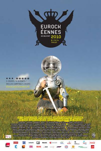 Les Eurockéennes de Belfort, l'un des plus grands festivals de rock français 6 Eurockéennes de Belfort