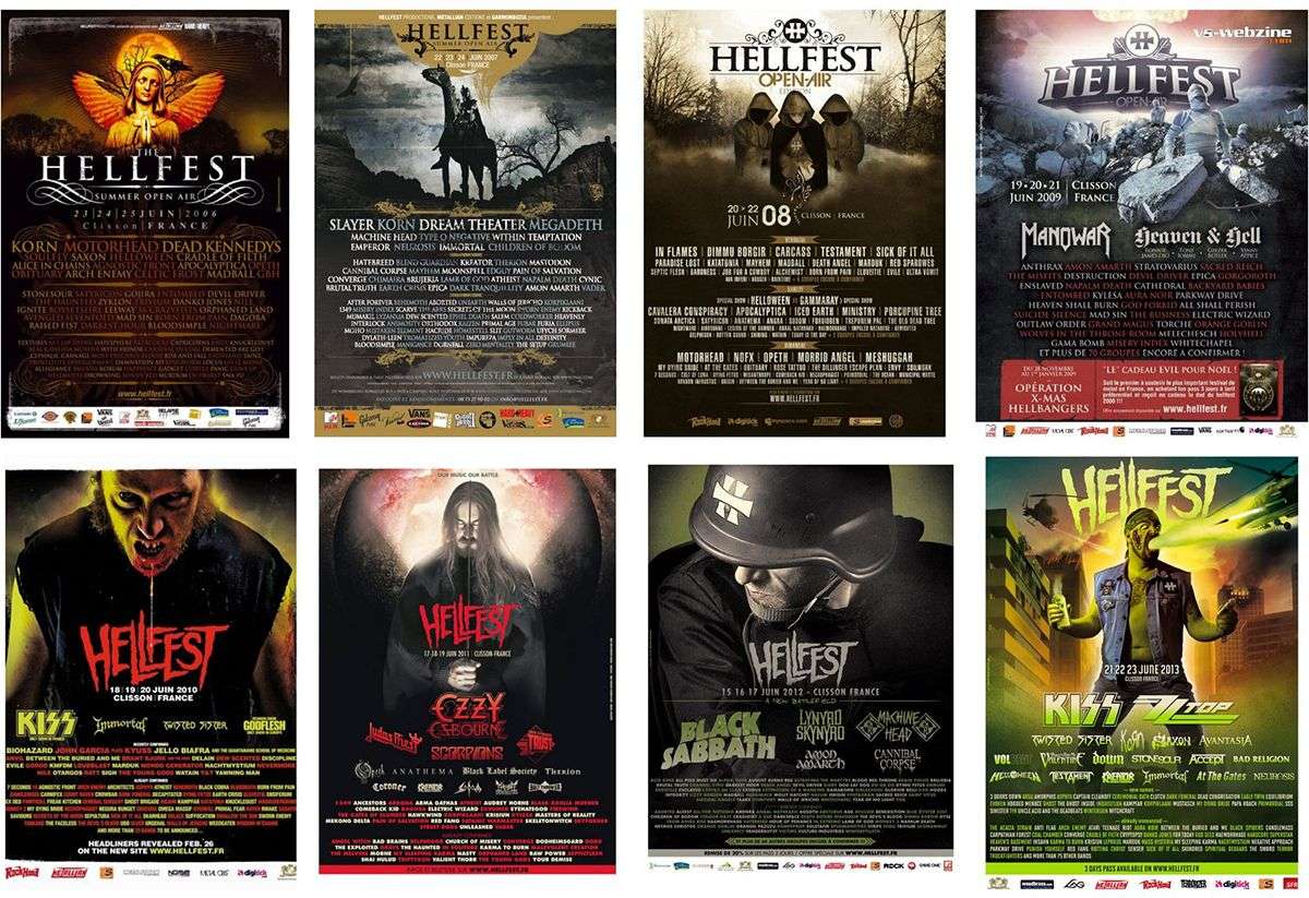 hellfest programme HELLFEST PROGRAMME- festival hellfest