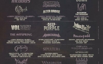 HELLFEST 2021 Programme