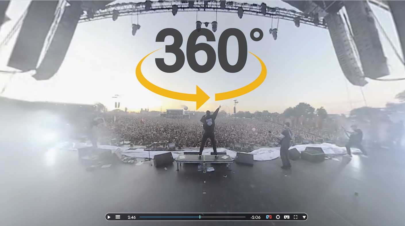 mass hysteria hellfest 2019 VR 360°