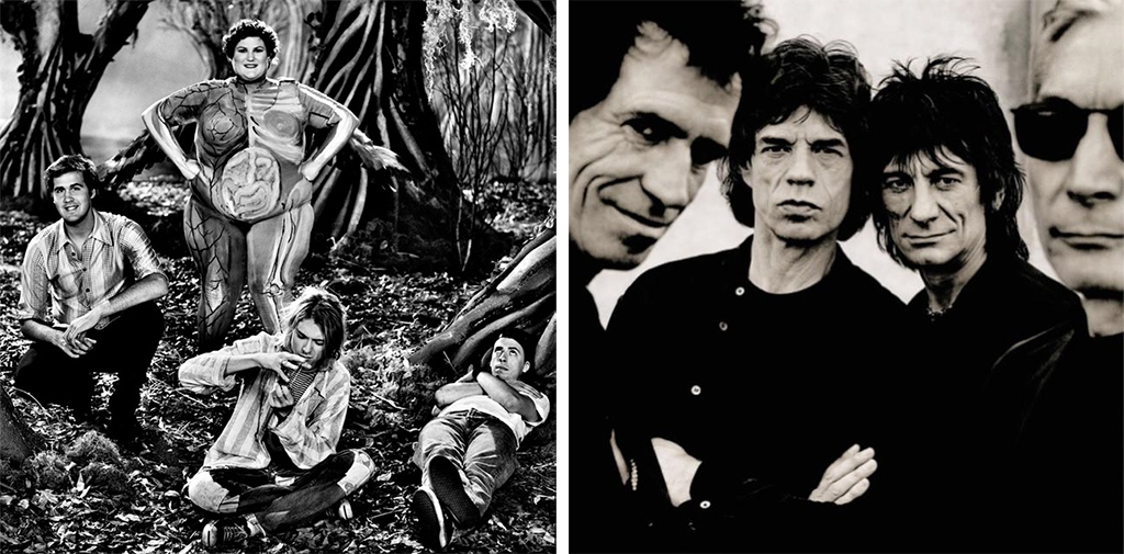 Anton Corbijn Photos photographe musique 17