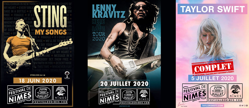 La revente de billets de concert : opportunités et défis expliqués en 4 points Concert arènes de Nîmes