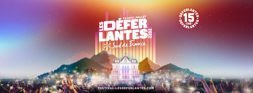Festival les Déferlantes Sud de France