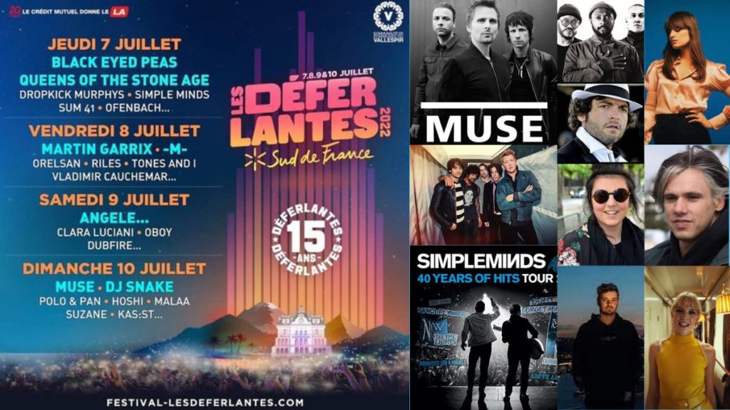 revente de billets de concert
