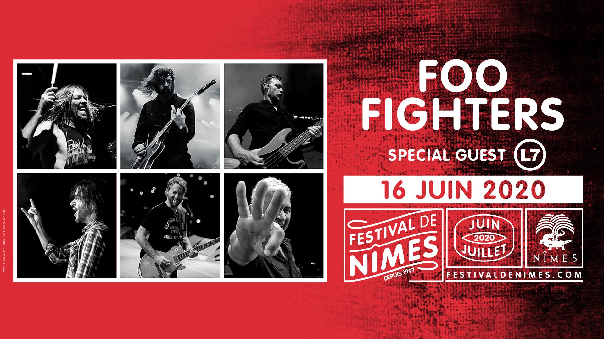 Foo Fighters Nîmes au Festival de Nîmes 2022 Foo Fighters Nîmes