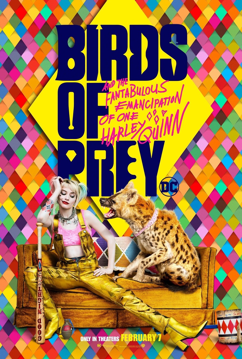 Harley Quinn Film - Birds of Prey Harley Quinn Film -Birds of Prey
