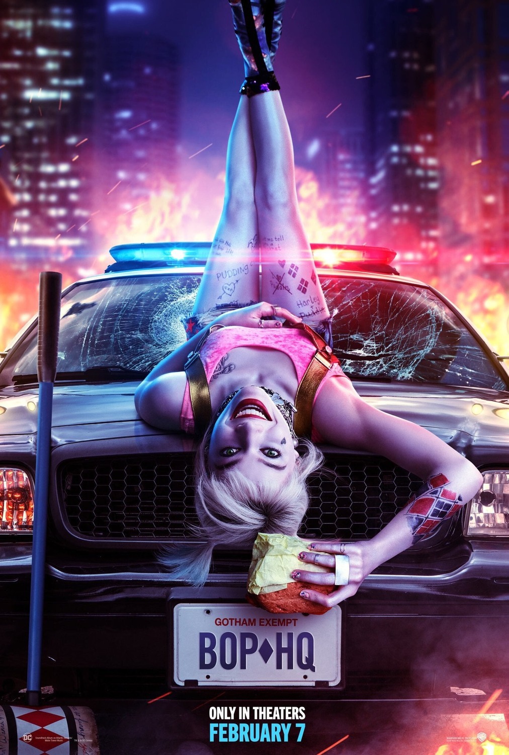 Harley Quinn Film : Birds of Prey Harley Quinn Film Birds of Prey 5