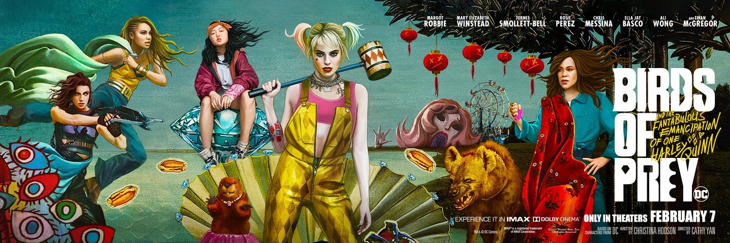 Harley Quinn Film : Birds of Prey Harley Quinn Film -Birds of Prey