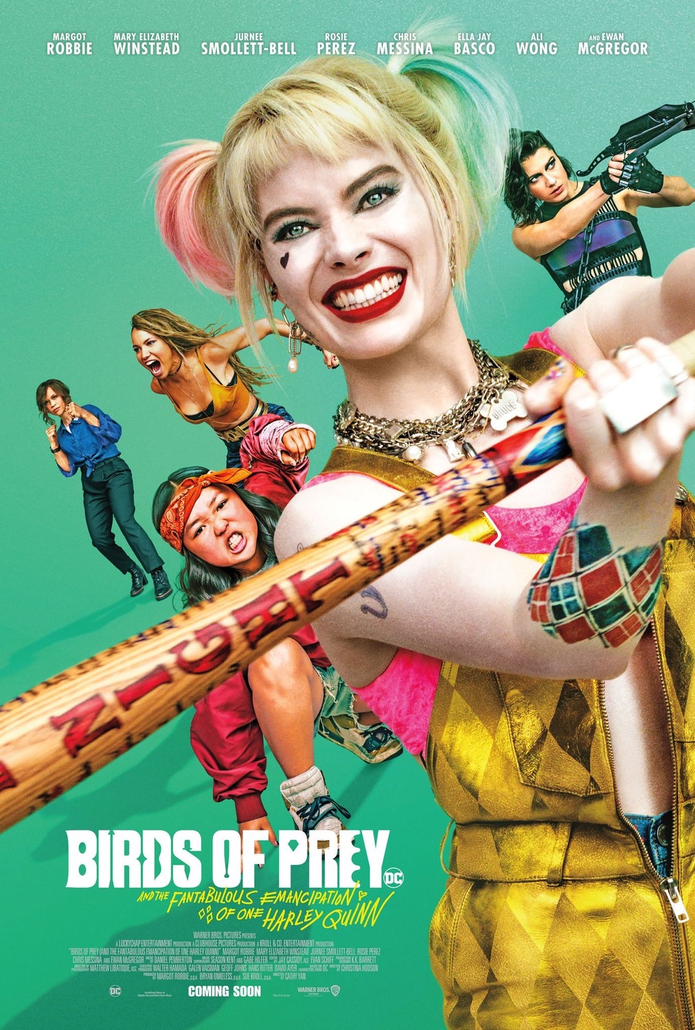 Harley Quinn Film - Birds of Prey Harley Quinn Film - Birds of Prey
