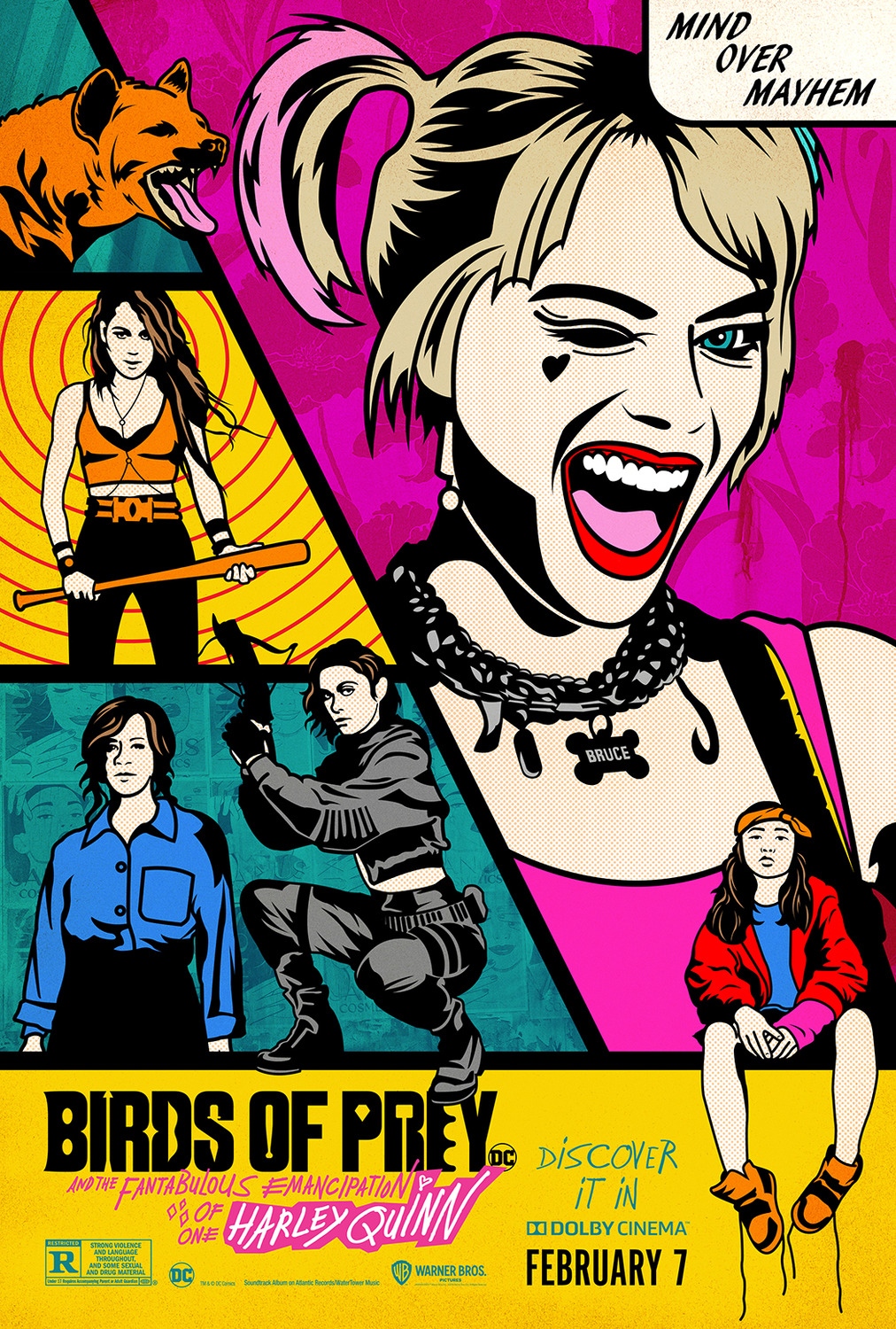 Harley Quinn Film - Birds of Prey Harley Quinn Film -Birds of Prey