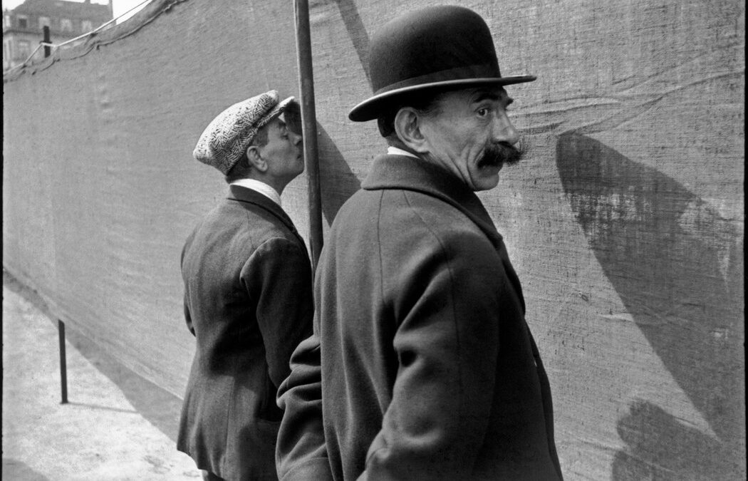 Fotógrafo de conciertos Henri Cartier-Bresson, el pionero