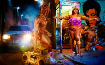 David LaChapelle Lizzo : la rencontre