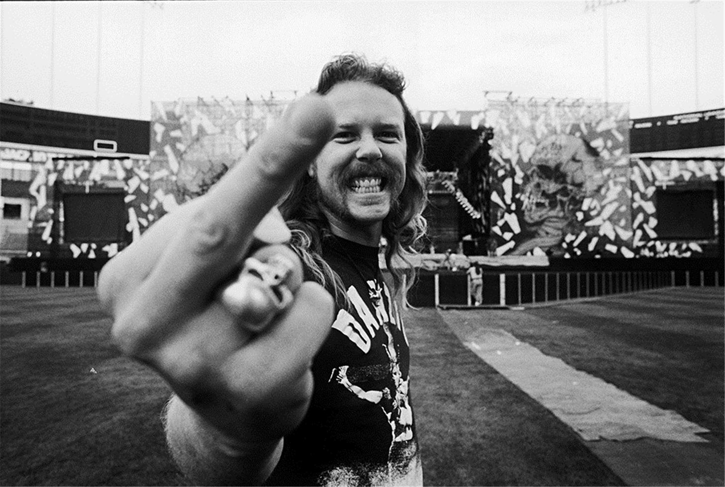 metallica portrait metallica portrait - Ross Halfin photographe