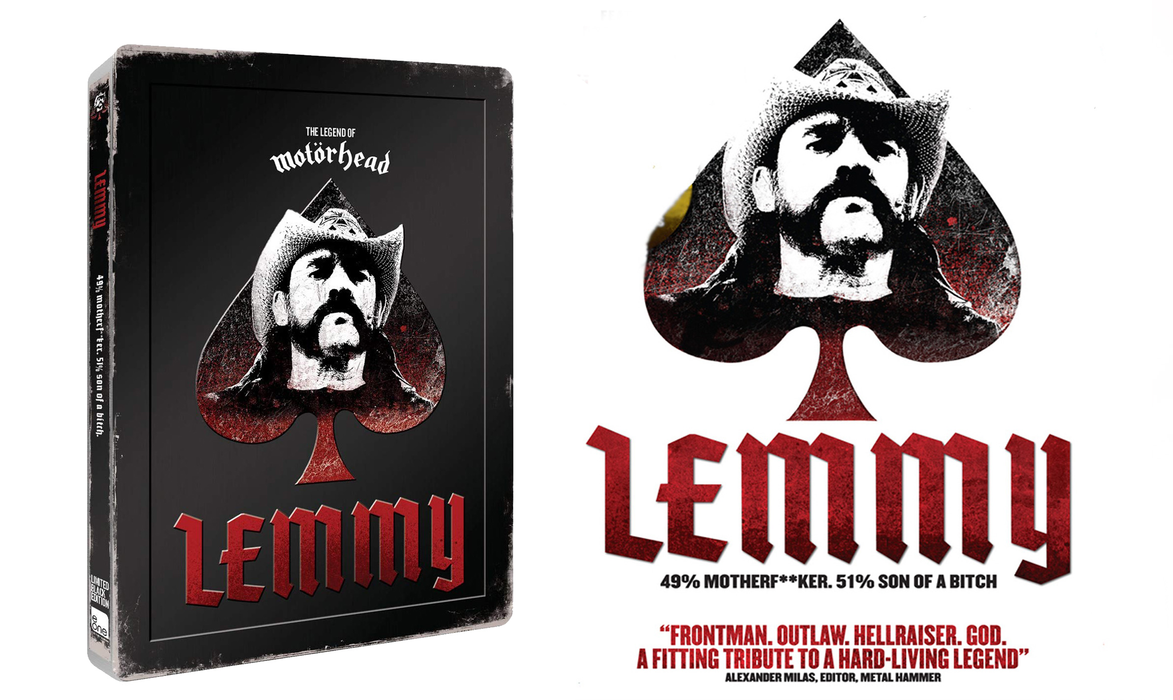 Motorhead Lemmy - le film - ace of spades