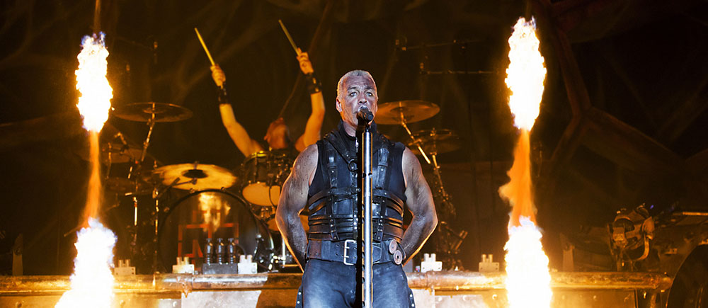 Rammstein concert Retour sur le concert et la tournée