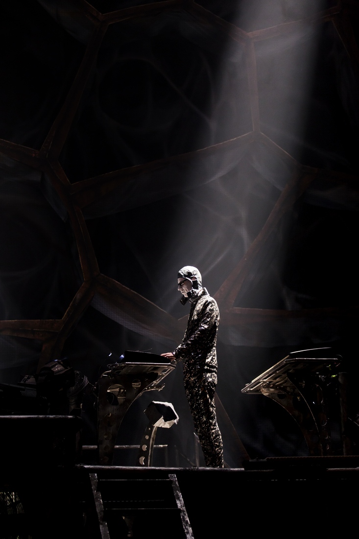 Rammstein Site officiel Rammstein live -Crédit photo Eric CANTO