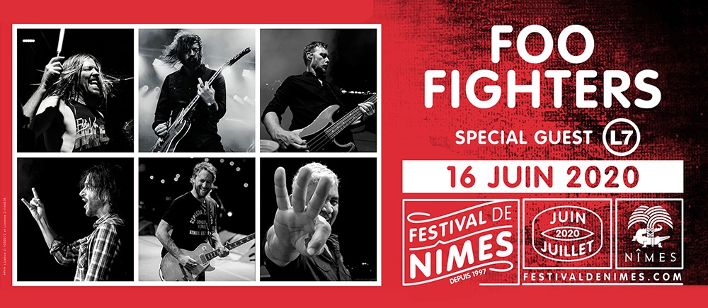 Photographe de concert 14 Foo Fighters Nîmes – Festival de Nîmes le 16 juin 2020 4.3 (3)