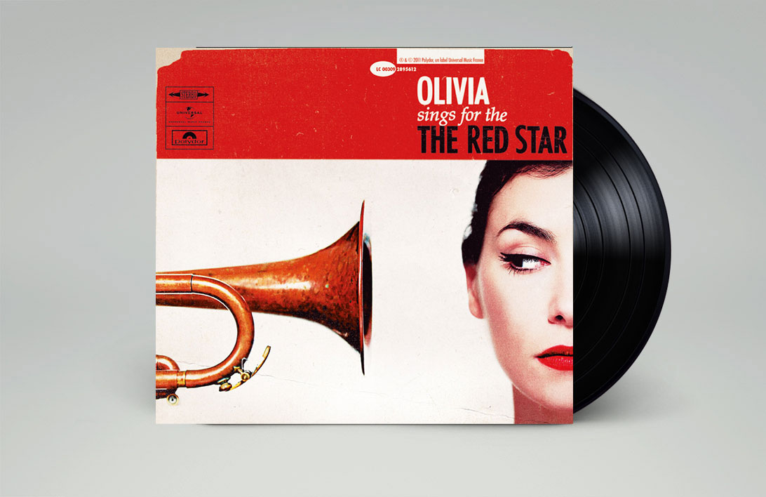 pochette d'album olivia ruiz