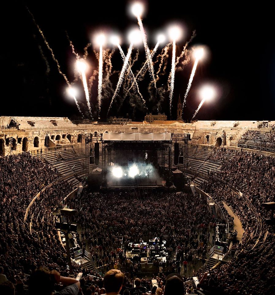 Comment percer avec un groupe metal: 5 Conseils pour réussir arènes-nîmes-photo-concert-photographe-eric-canto-