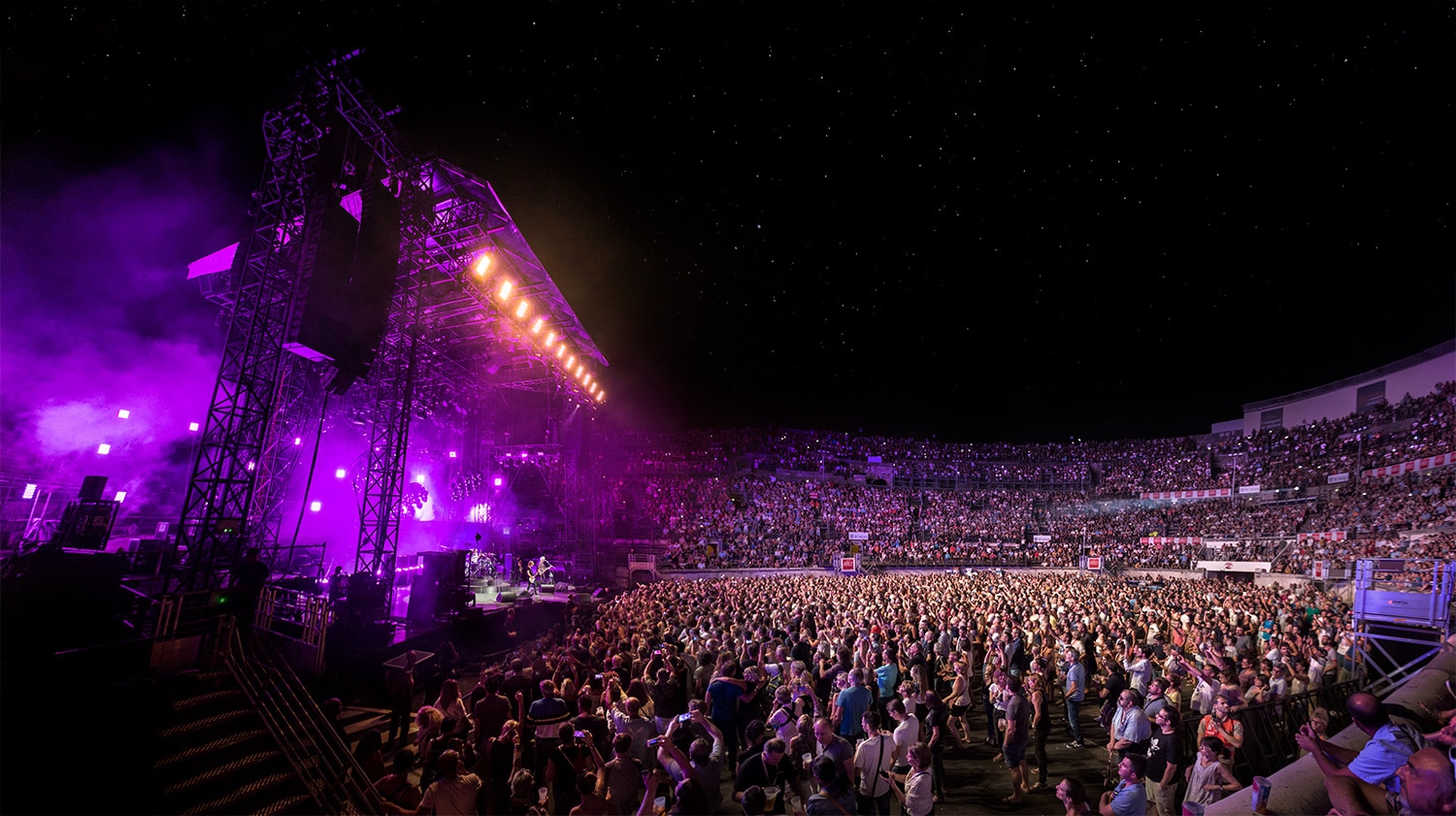 Nimes Festival by Eric CANTO
