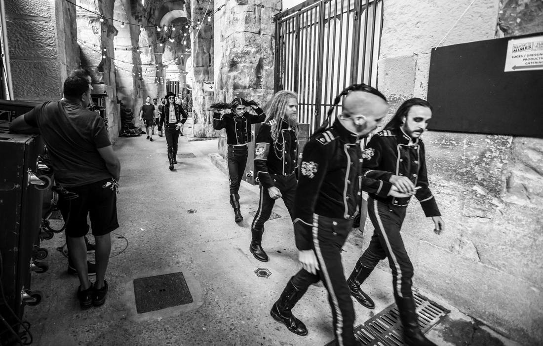 AVATAR Métal Band au Festival de NIMES