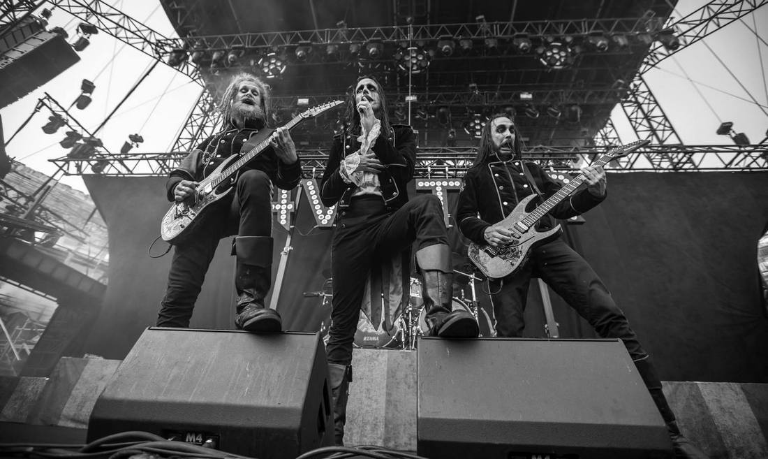 AVATAR Metal Band AVATAR-metal-band-concert-festival-nimes-credit photo Eric CANTO