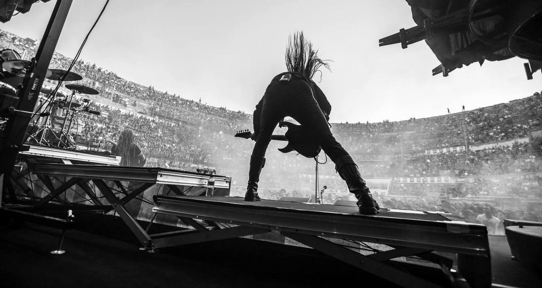AVATAR Metal Band AVATAR-metal-band-concert-festival-nimes-credit photo Eric CANTO