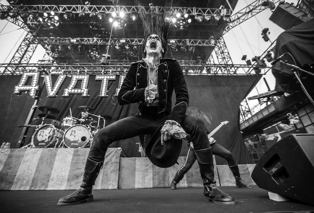  AVATAR-metal-band-concert-festival-nimes-credito fotografico Eric CANTO