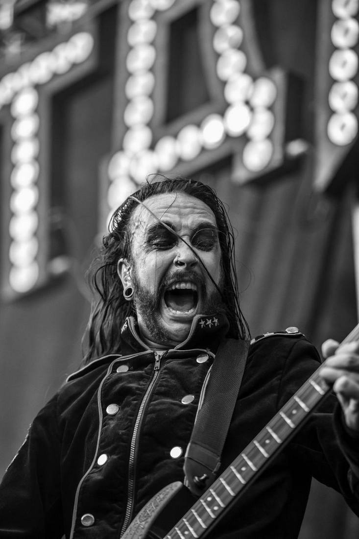 AVATAR Métal Band au Festival de NIMES - arènes de nimes