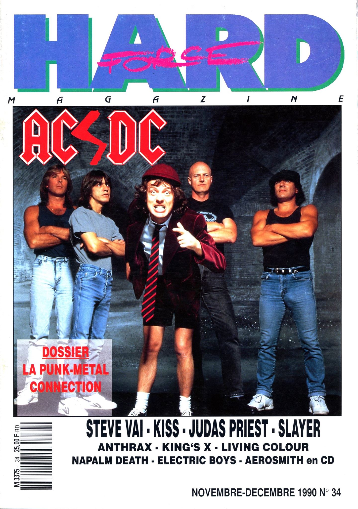 magazine musique métal hard force