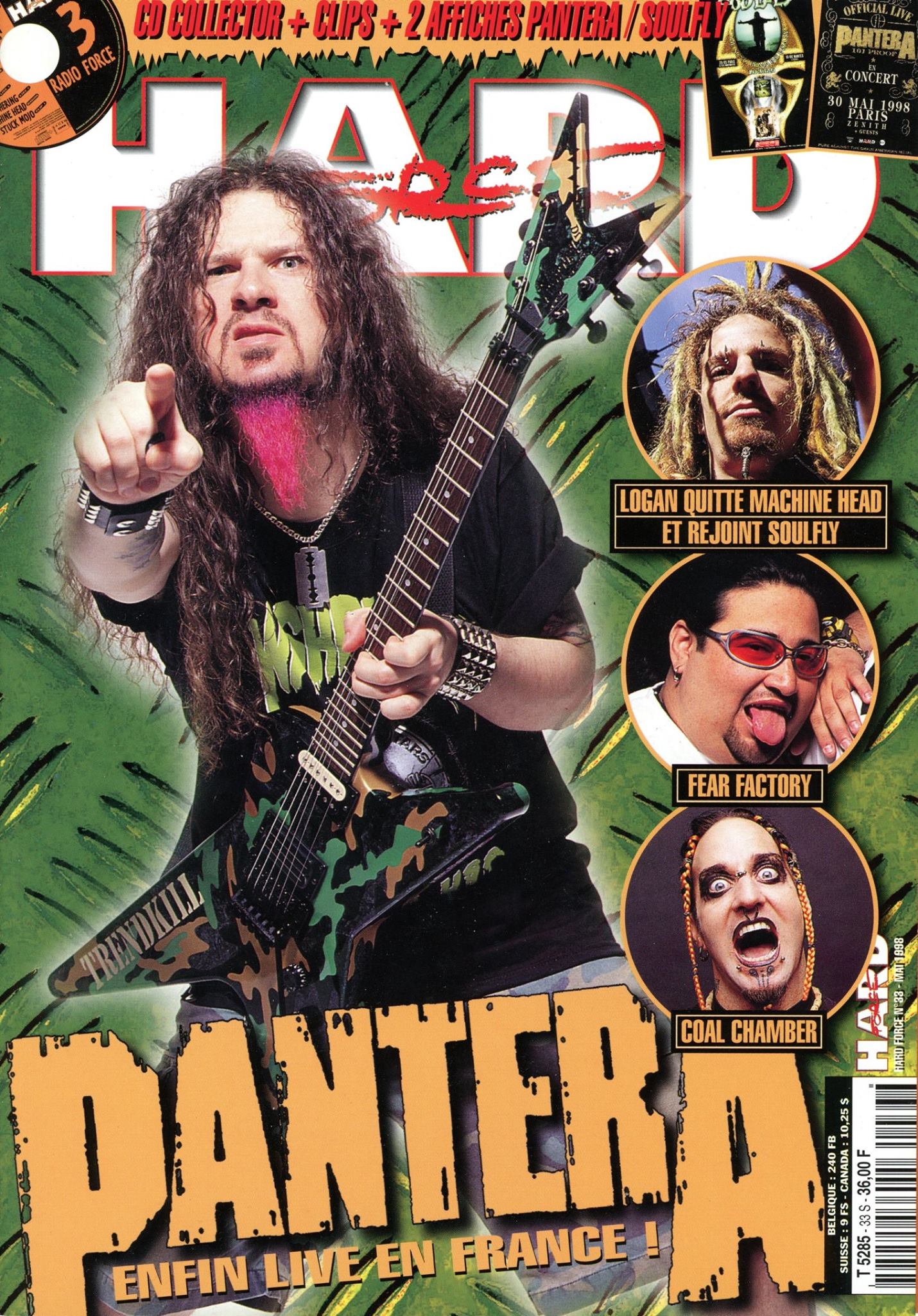 mag hard rock -hard force news