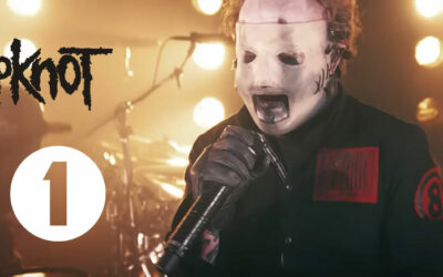 Slipknot Tour: vidéo Live BBC Londres