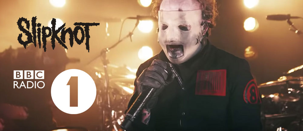 Slipknot Tour: vidéo Live BBC Londres 2020 SLIPKNOT Unmasked All Out Life